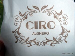 Panettone kauft man bei Ciro