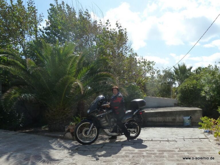 Motorrad fahren