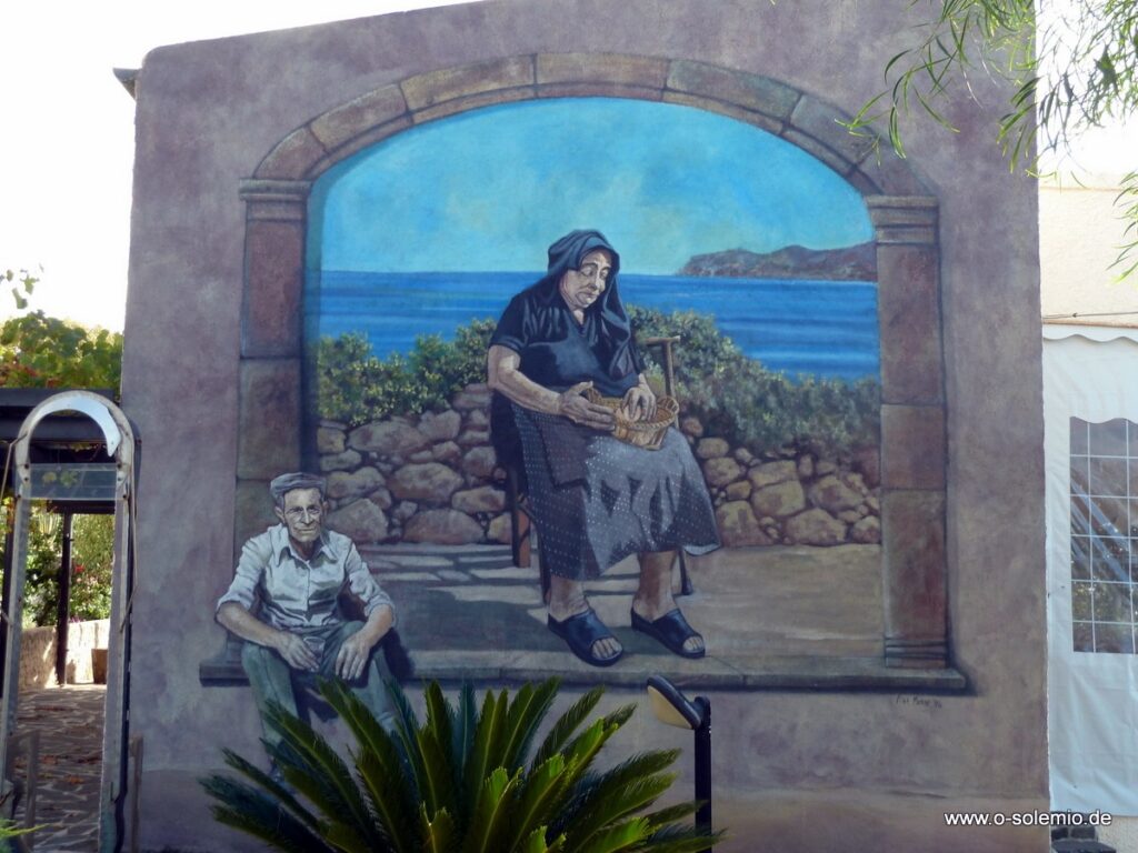Murales, überall in Sardinien zu finden