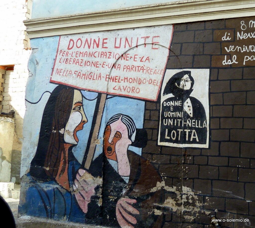 Donne unite, Ostkueste, Orgosolo