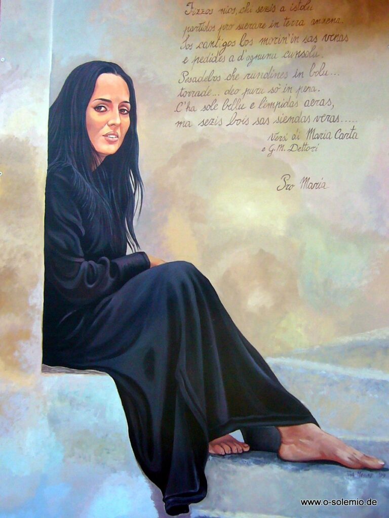 ein Gedicht von Grazia Deledda