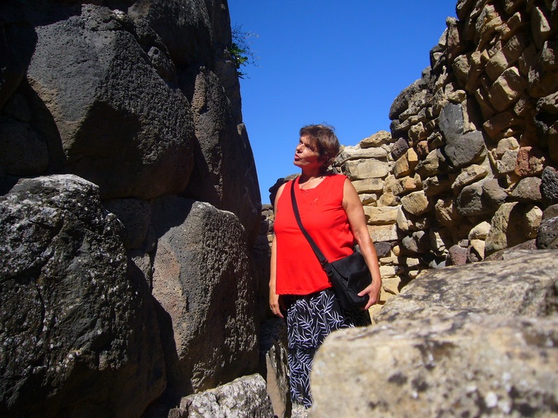 Nuraghenanlage Barumini, "Su Nuraxi"