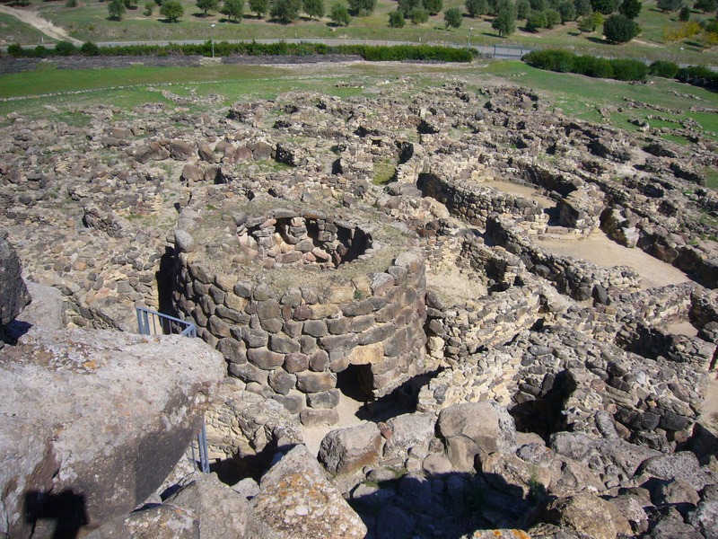 "Su Nuraxi", Barumini, Nuraghenanlage