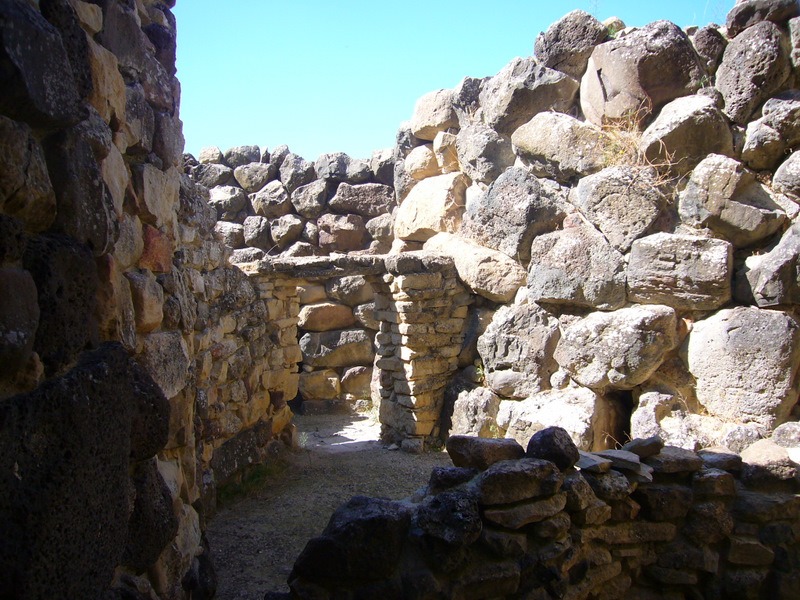 Nuraghenanlage Barumini, "Su Nuraxi"