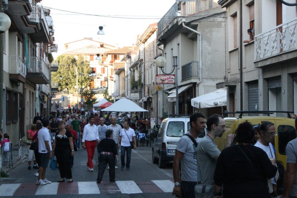 Gavoi, autunno di Barbagia