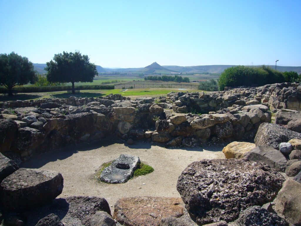 Nuraghenanlage Barumini, "Su Nuraxi"