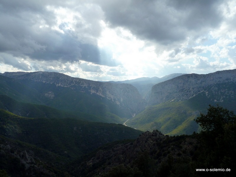 Überaschung. sardinien ist groß