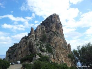 Sardinien, Ogliastra, Comune Baunei, Pedra longa