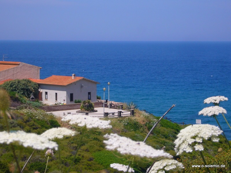 Fischerhaus Domenica in Porto Alabe, Westküste