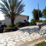 Sardinien, Gallura, Villa Maddalena, Garten