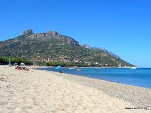 wunderschön am Strand