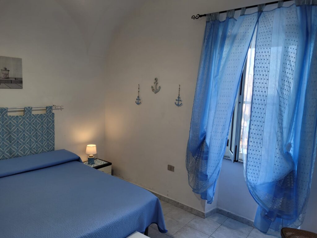 Schlafzimmer, Fischerhaus Domenica