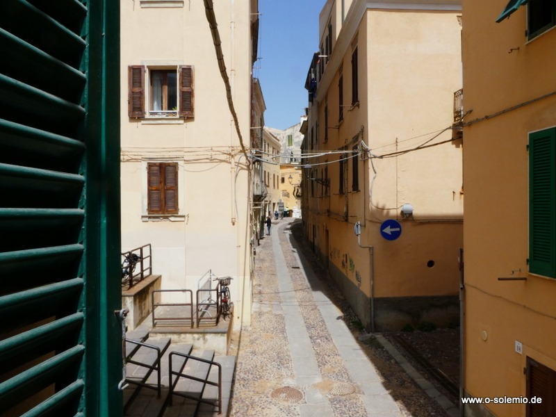 Bastioni in Alghero