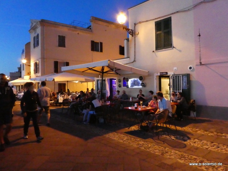 Bastioni in Alghero