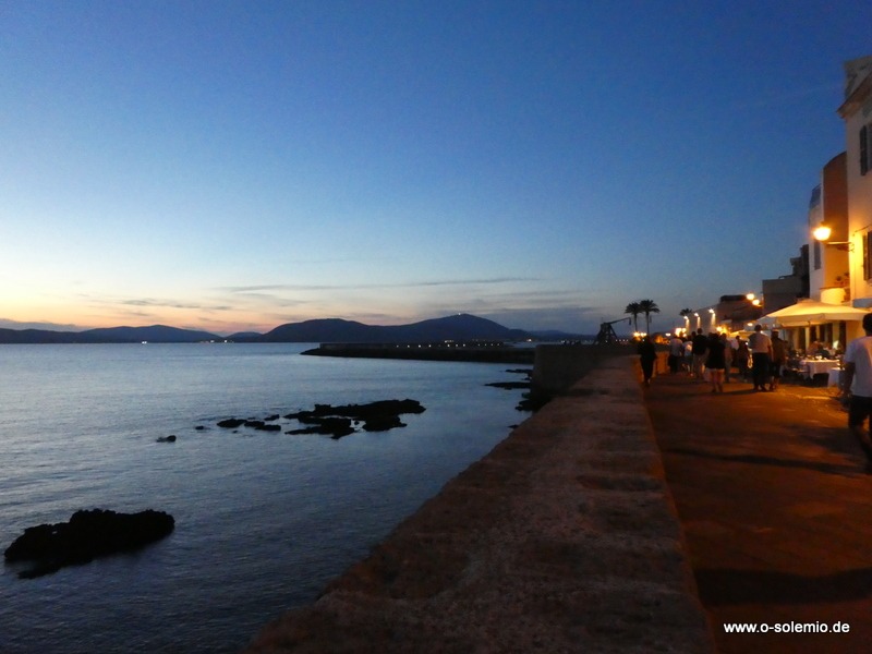 Bastioni in Alghero