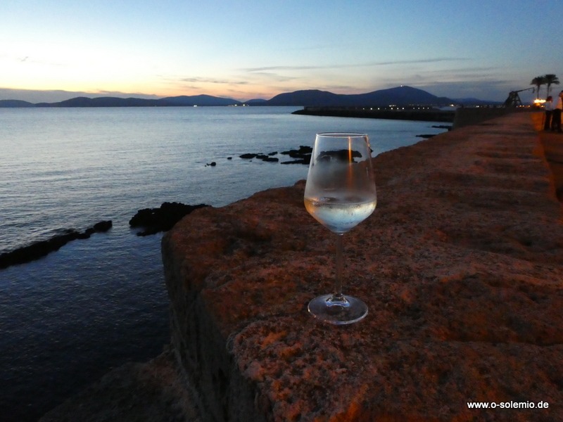 Bastioni in Alghero