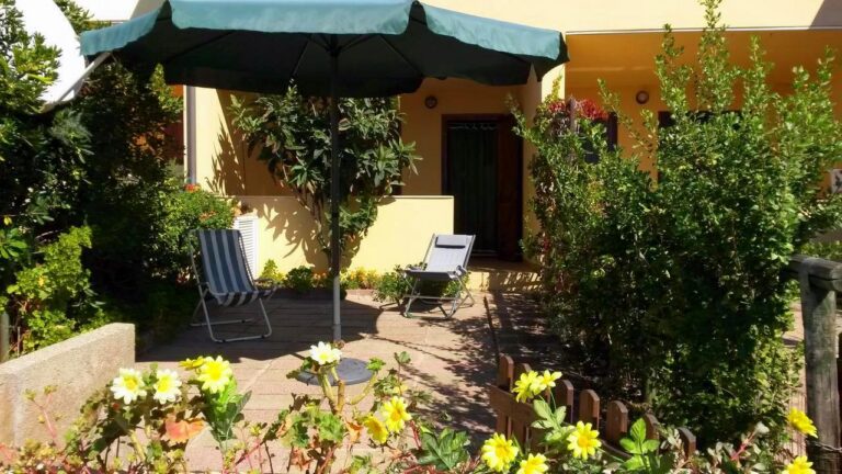 Ferienwohnung Veranda am Meer in Porto Alabe