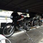 sardinientour mit der transalp