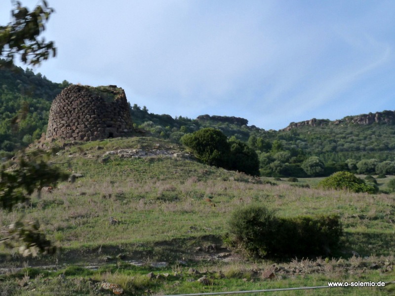 Nuraghe an der Nordkueste