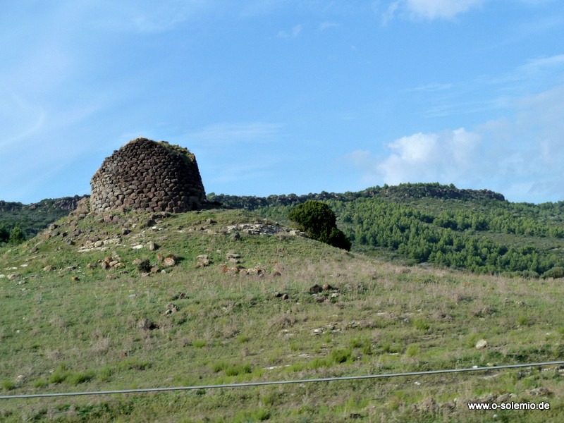Nuraghe an der Nordkueste