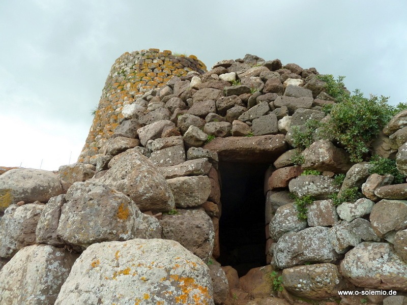 Nuraghe auf Sardinien, nahe Suni