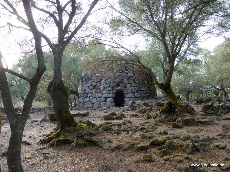Nuraghe, Santa Cristina