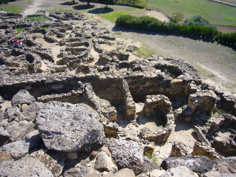 Nuraghenanlage Barumini, "Su Nuraxi"