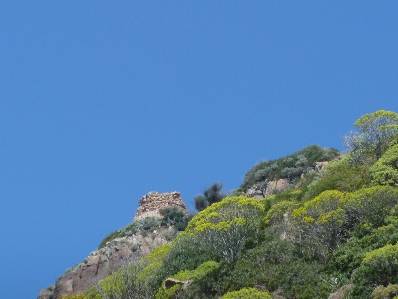 Panoramastrasse Alghero - Bosa, nuraghe