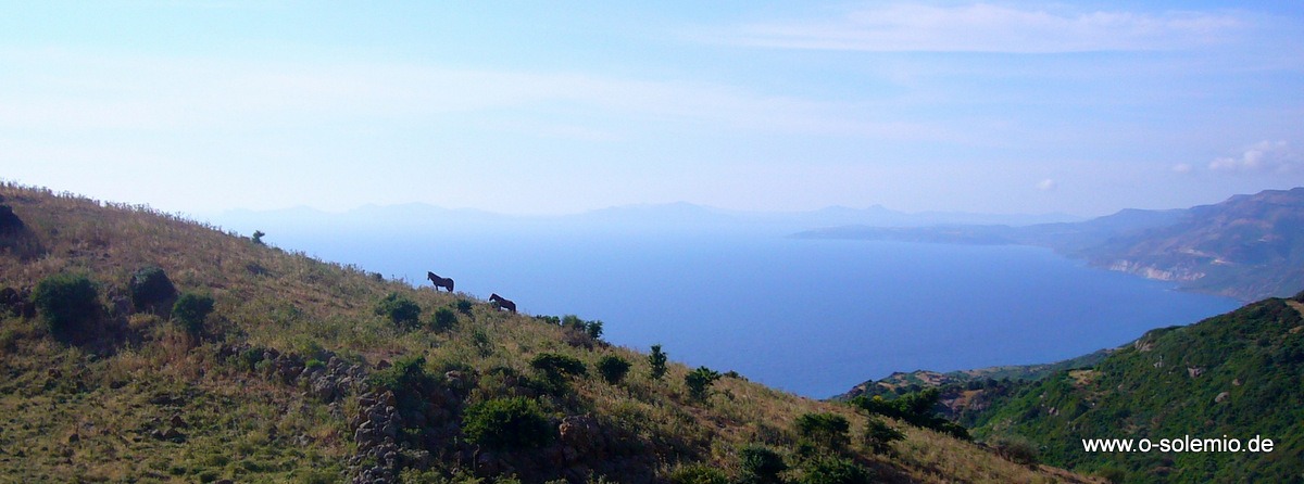 Reiterferien in Sardinien