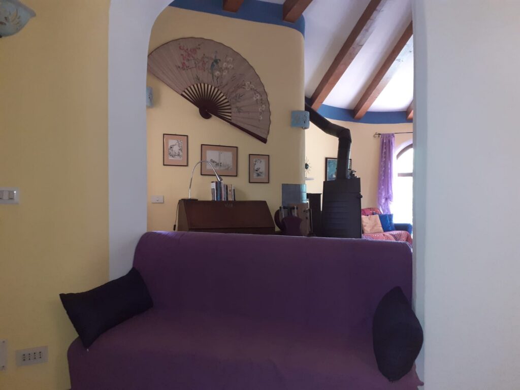 Schlafsofa im Wohnzimmer Rena Majore