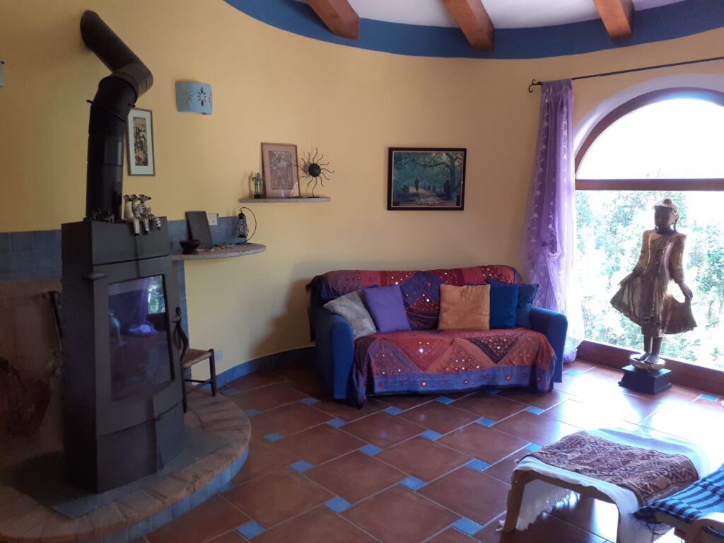 Schlafsofa im Wohnzimmer Rena Majore