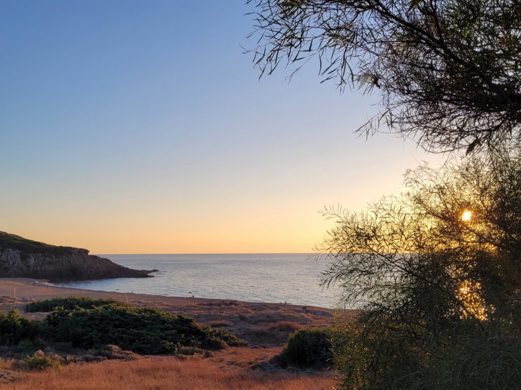 Abend am Meer