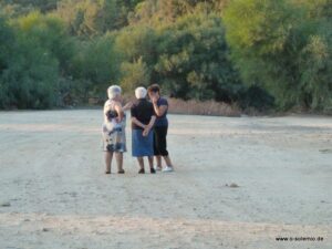 Chiaccherare, eine beliebte Beschäftigung in Sardinien