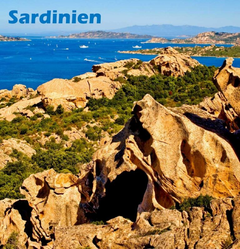 Reise Bildband SARDINIEN  (Italien)