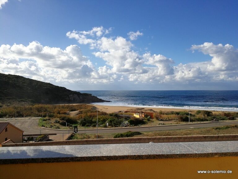 Aquamare in Porto Alabe mit Meerblick, Urlaub im Fischerhaus