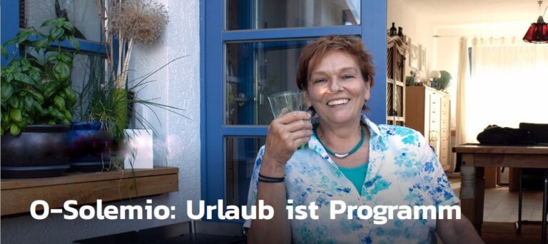 o-solemio urlaub ist programm
