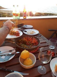 Balkon Aquamare
