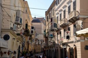 Alghero im Nordwesten Sardiniens