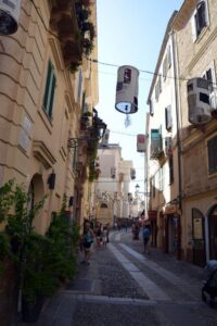 Alghero im Nordwesten Sardiniens