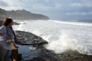 Wildes Meer bei Bosa Marina
