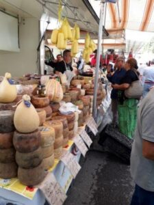 Markttag in Bosa