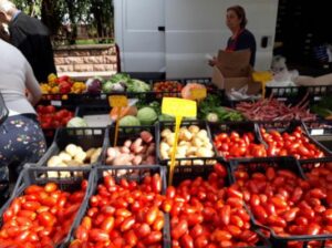 Markttag in Bosa