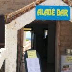 Alabe Bar in Porto Alabe am Meer
