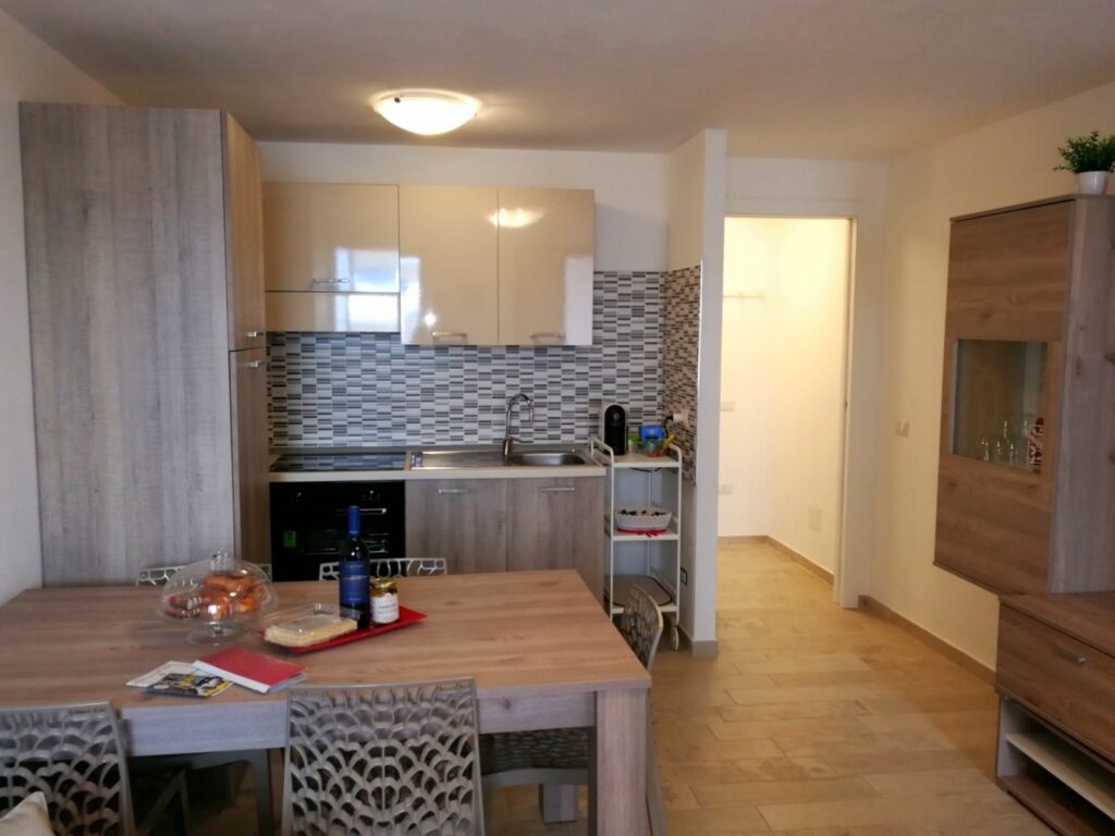 Wohnraum Calasetta Seaview