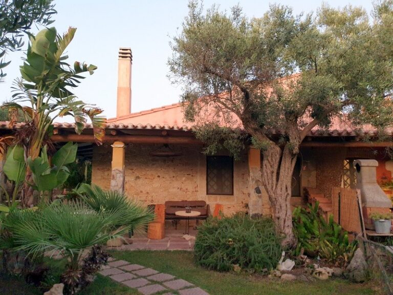 Landhaus in Cabras
