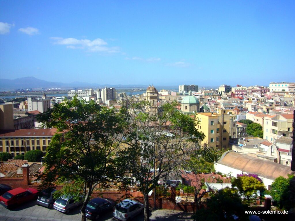 Cagliari, ein herrlicher Blick