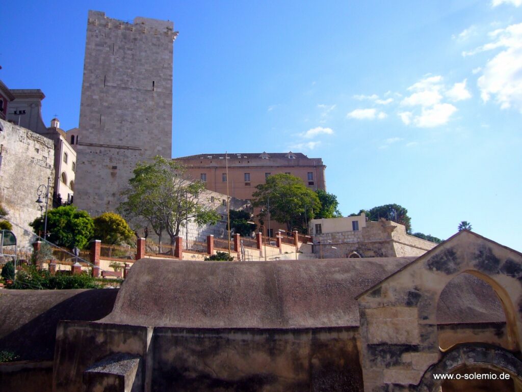 Altstadt auf dem Hügel, Cagliari