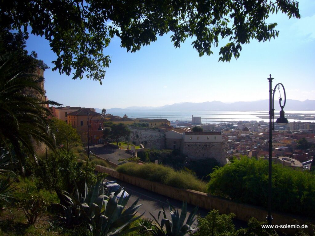 Cagliari, Inselhauptstadt von Sardinien