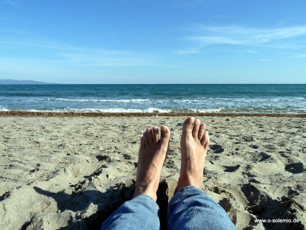 Poetto, Hausstrand von Cagliari