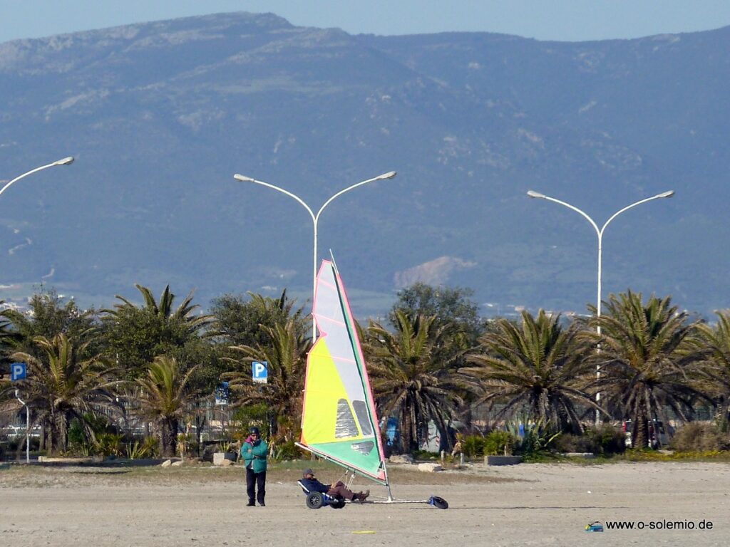 Poetto, Hausstrand von Cagliari